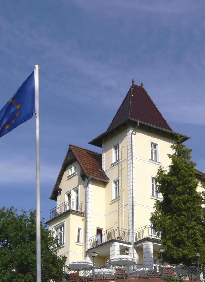 Hotel & Restaurant Bergschloesschen Buckow Bagian luar foto
