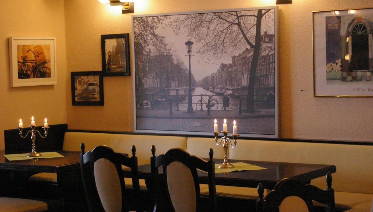 Hotel & Restaurant Bergschloesschen Buckow Bagian luar foto